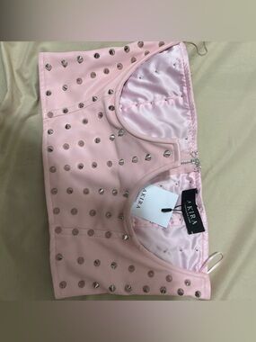 Akira spike belt/corset